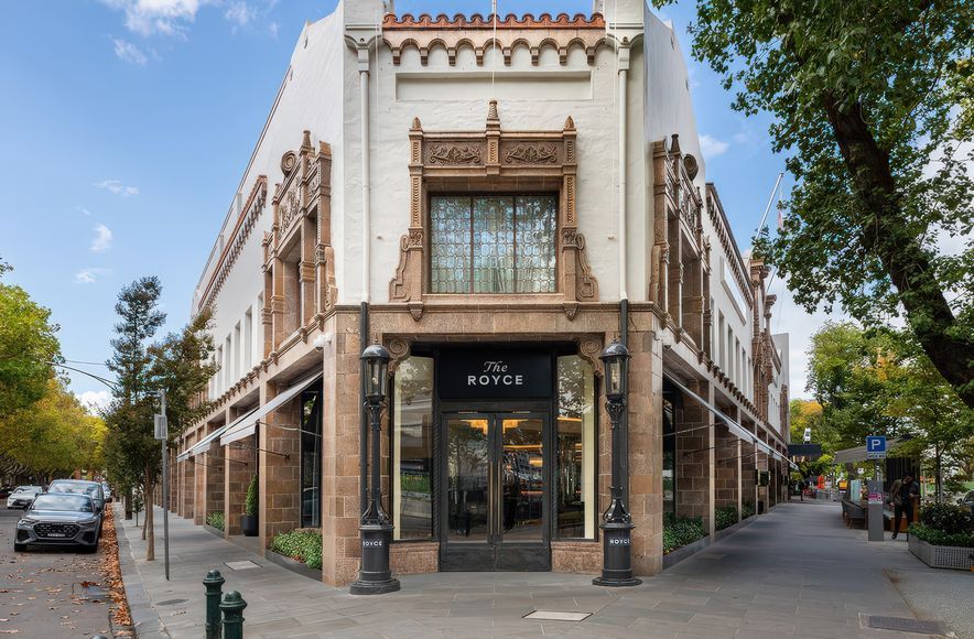 Reimagining Melbourne’s iconic The Royce Hotel, VIC