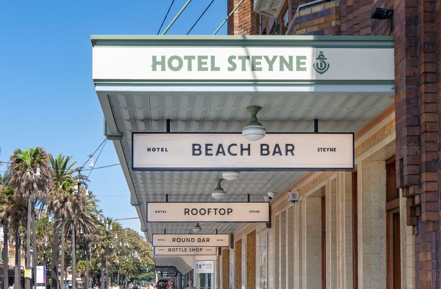 Hotel Steyne, Manly