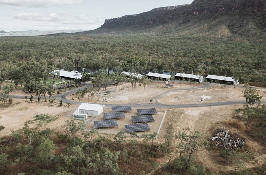 At the Forefront of Outback Luxury