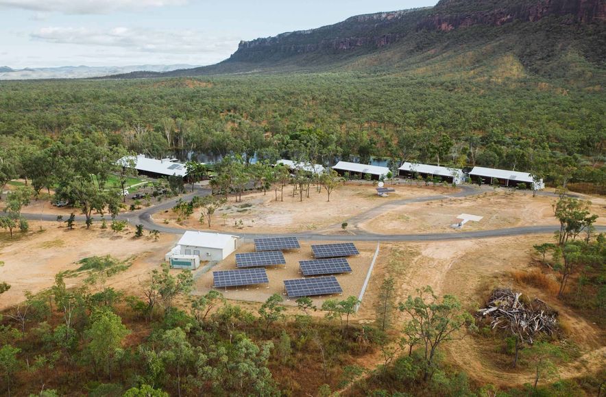 At the Forefront of Outback Luxury