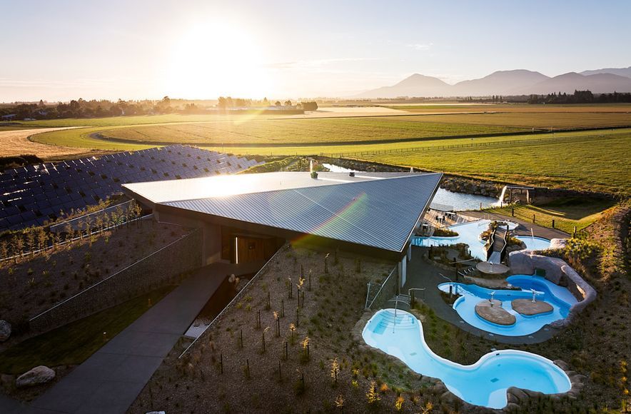 Opuke Thermal Pool & Spa - Methven Canterbury