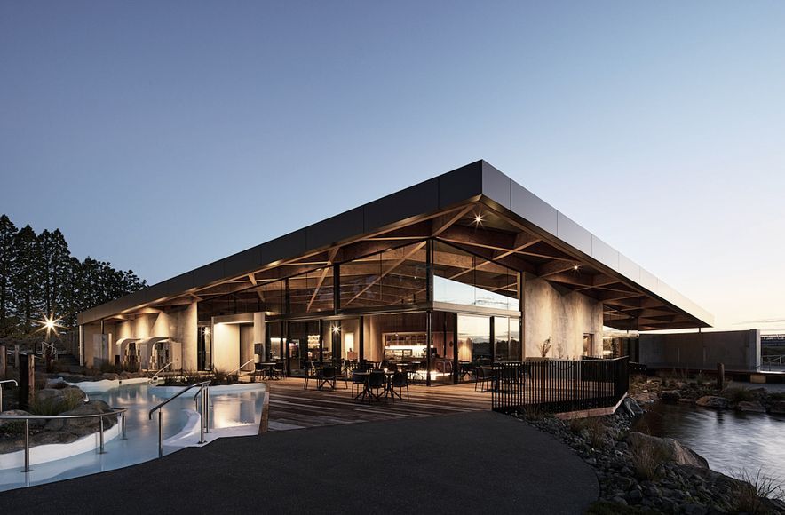 Opuke Thermal Pool & Spa - Methven Canterbury