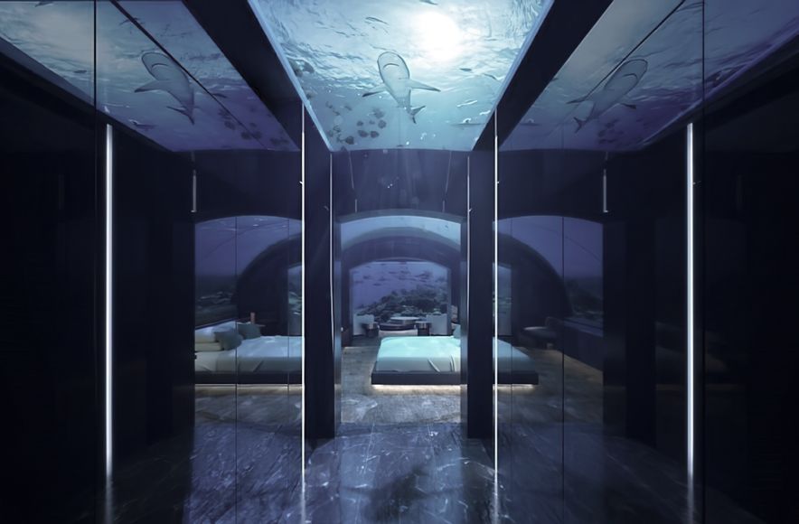 Maldives Luxury Underwater Hotel
