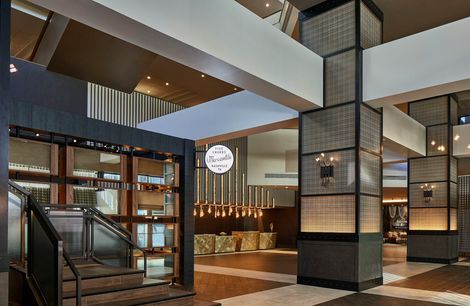 Refined Interiors with Wire Mesh Balustrades and Screens
