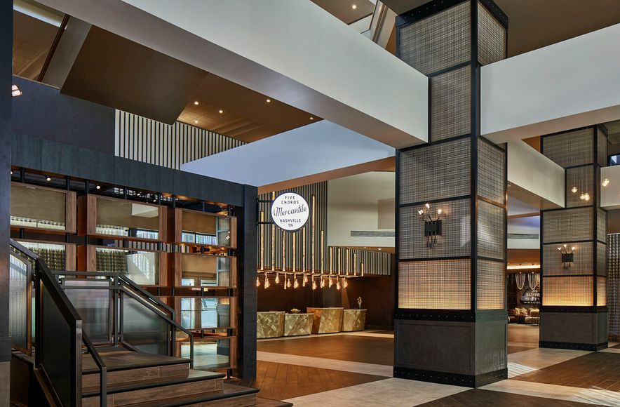 Refined Interiors with Wire Mesh Balustrades and Screens