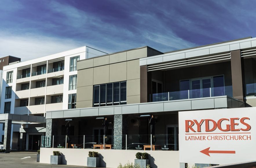 Rydges Hotel Latimer - Christchurch