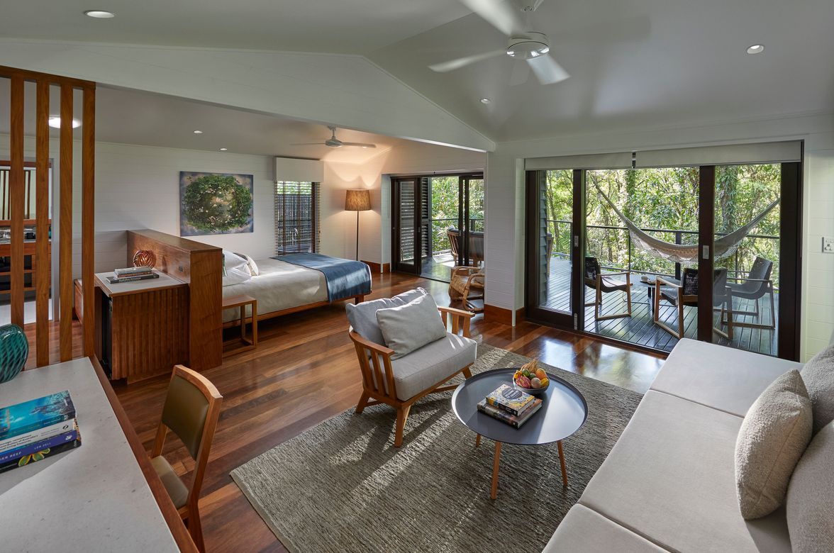 Silky Oaks Lodge, Daintree Forest