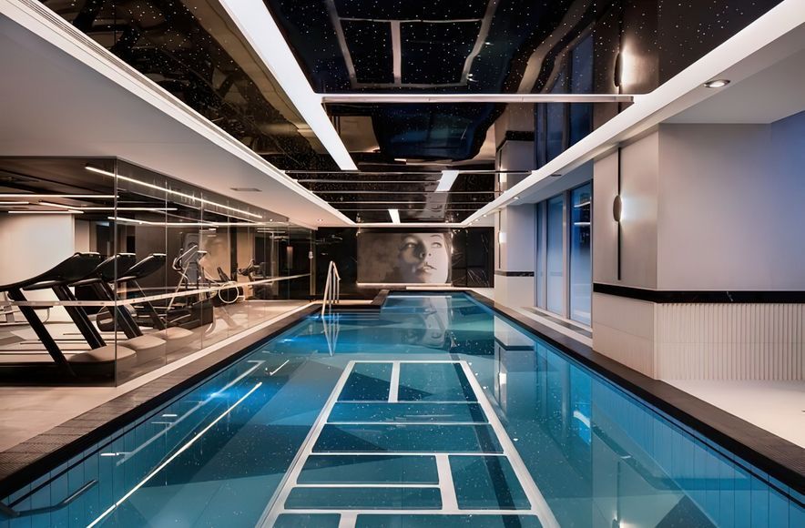 So Auckland. 5 star luxury hotel.