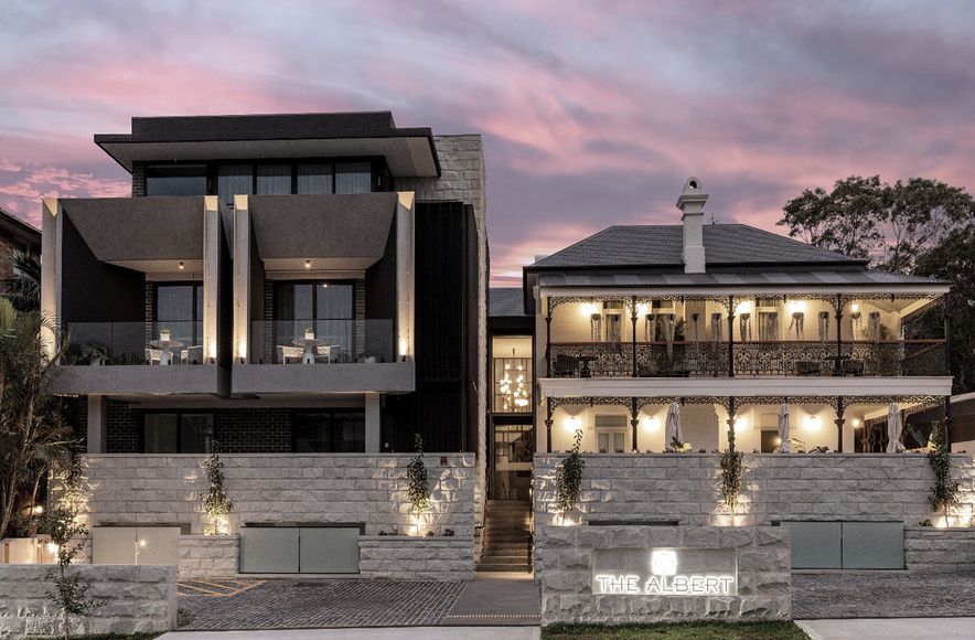 The Albert Hotel, Cowles Road Mosman