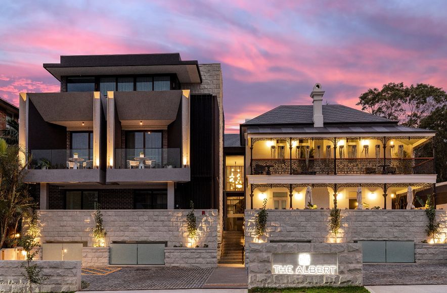 The Albert Hotel, Cowles Road Mosman