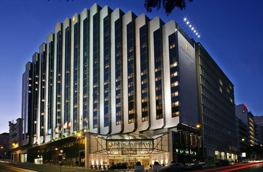 Hotel Le Meridien, Lisbon – Portugal
