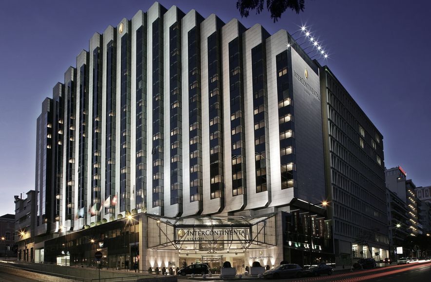 Hotel Le Meridien, Lisbon – Portugal