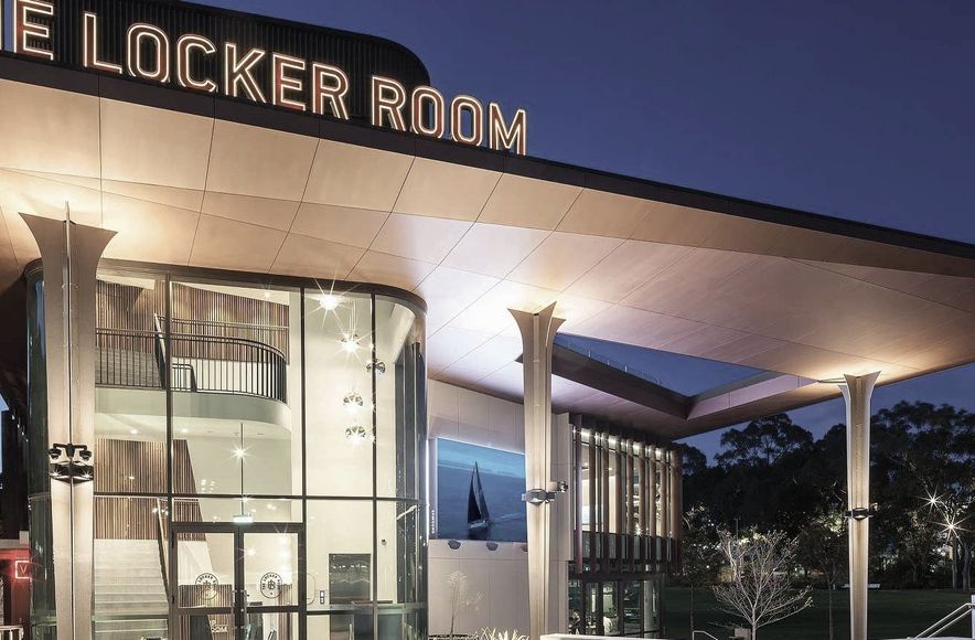 The Locker Room Hotel, Sydney