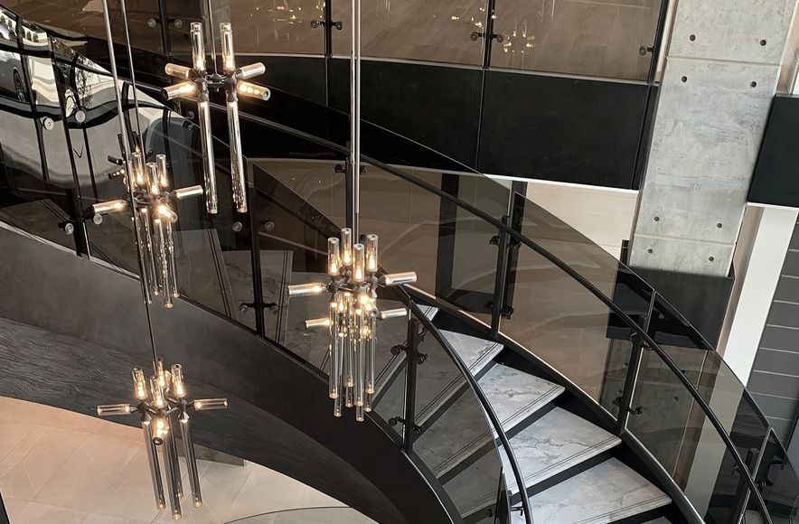 The Hyatt Centric Hotel - Eclectic Monumental Staircase