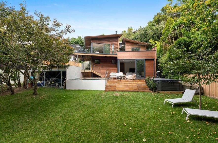 Multi-Level Extension + Renovation - Freemans Bay, Auckland