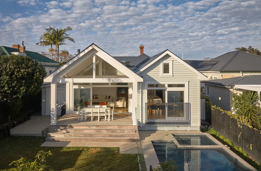 Mt Eden Villa - Double Gable