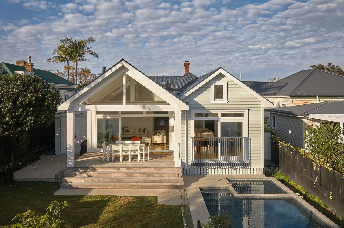Mt Eden Villa - Double Gable