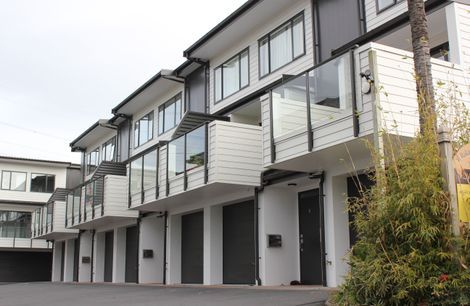 Harris Road Terraced Apartments Refurbishment