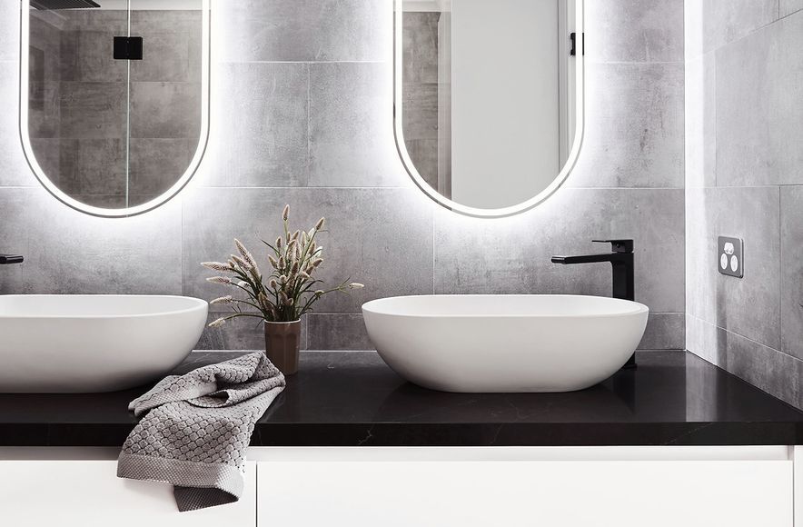 Manly Bathroom Project