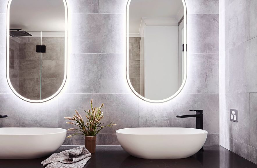 Manly Bathroom Project