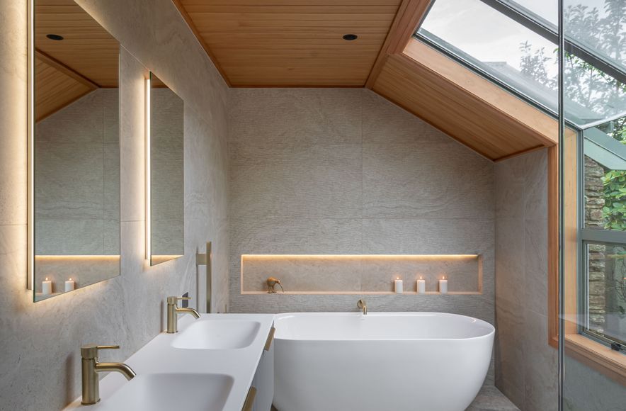 Travertine Elegance