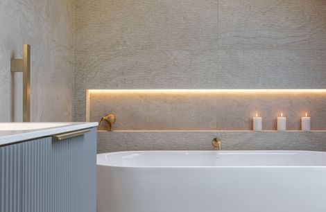 Travertine Elegance