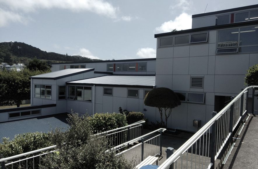 St Anne’s School Re-Clad