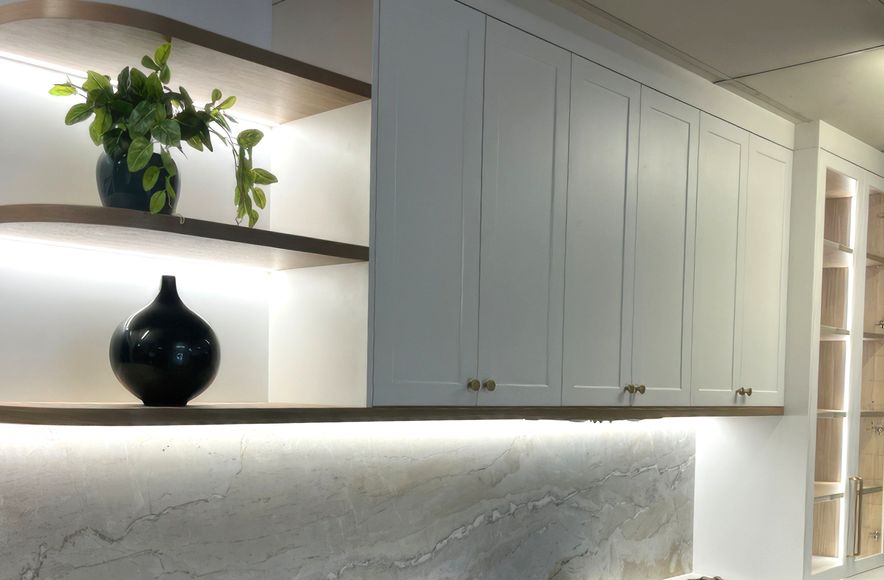 Kitchen Lighting by Kawana Cabinets Rockhampton