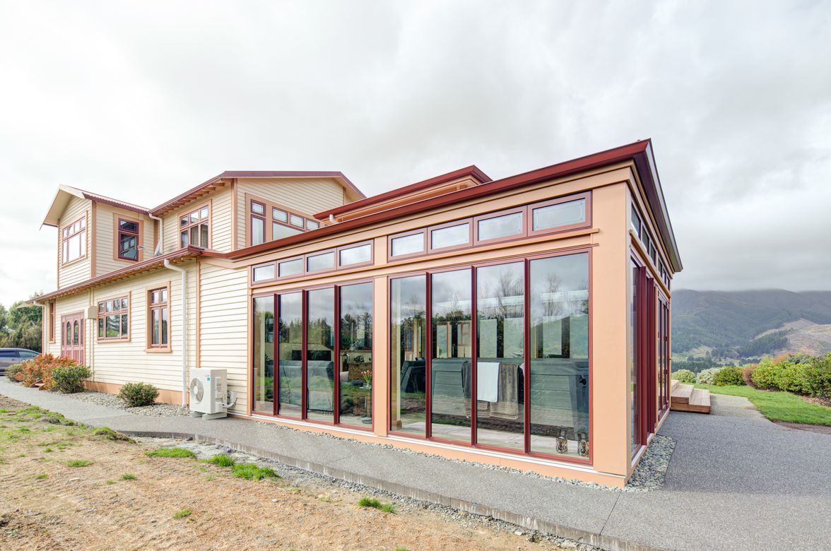 An Orangery Extension in Upper Hutt, Wellington