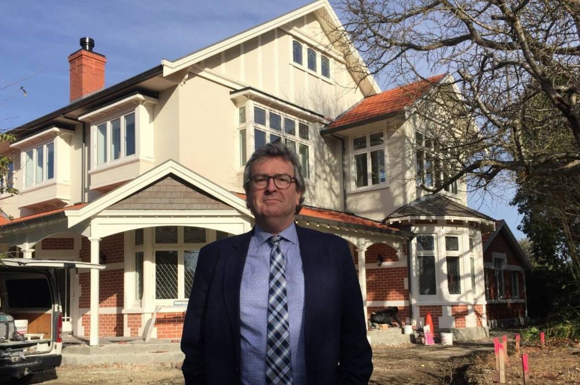 Historical Mansion Rebuild