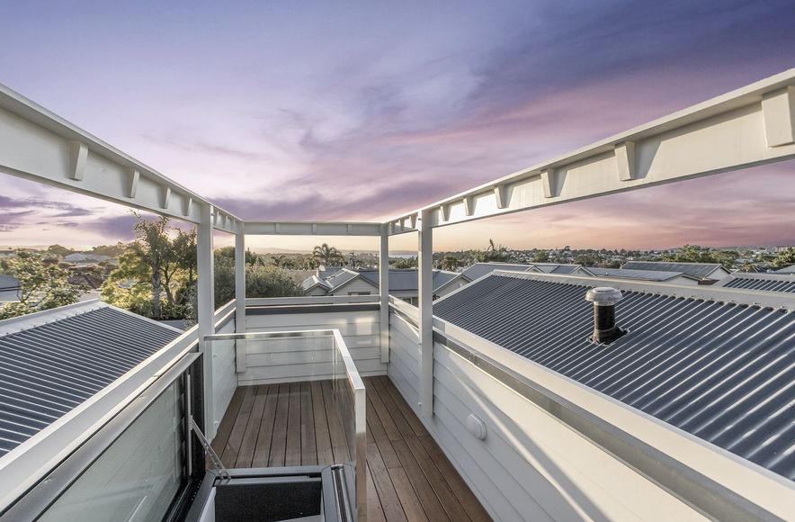 The Rooftop Deck