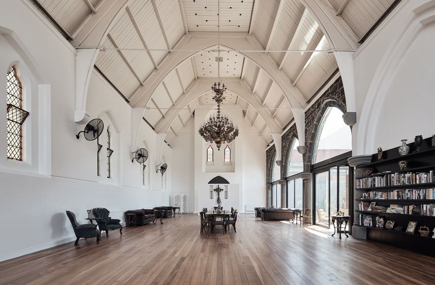 The Church Space