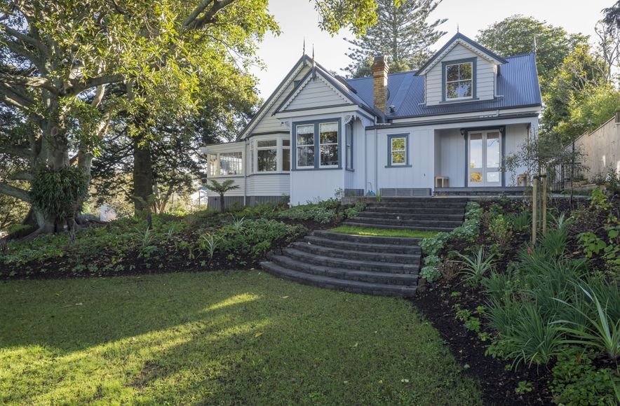 Onehunga Tai Ho House | Alteration by Salmond Reed Architects
