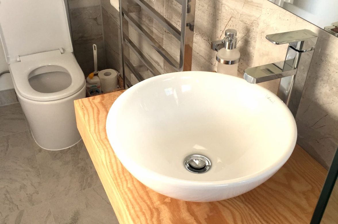 Freemans Bay Bathroom