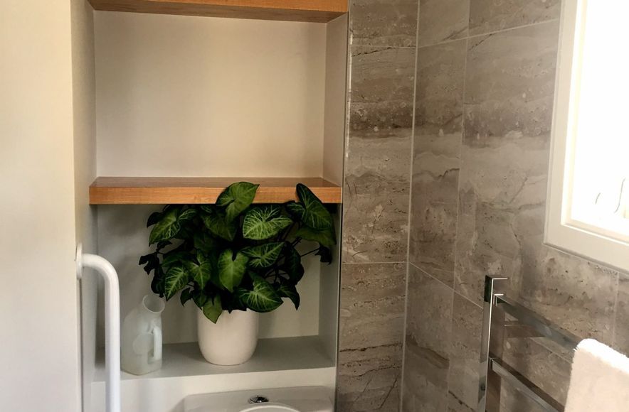 Freemans Bay Bathroom