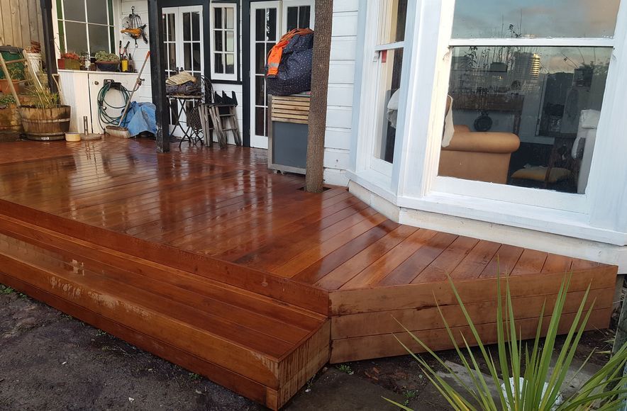 Maarama Cres Deck
