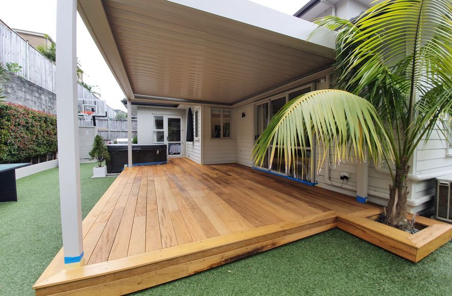 Recent Outdoor Areas
