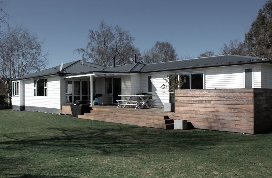 Jaffray Road, Otamita Renovation