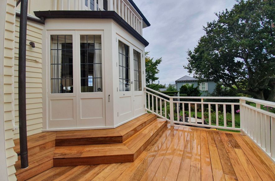 Recent Outdoor Areas