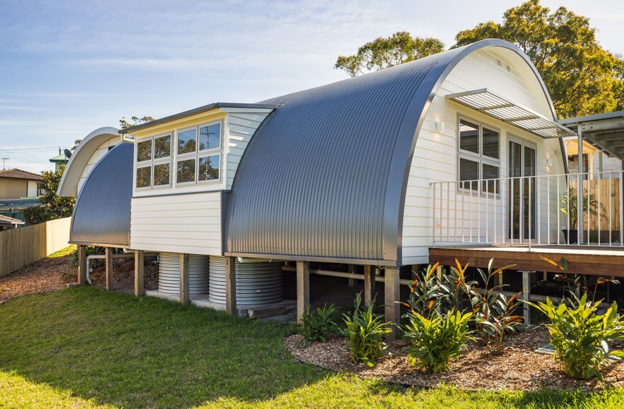 Nissen Hut