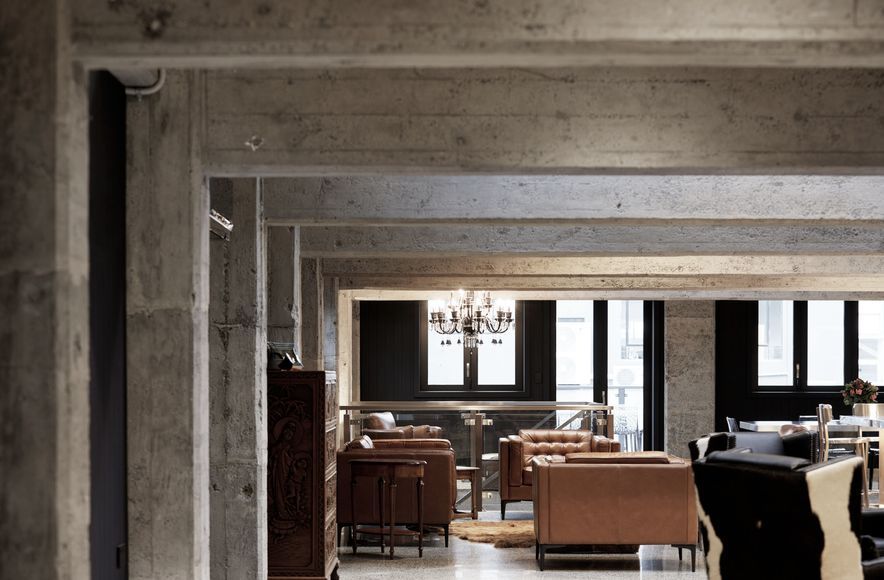 APG Architects - Warehouse Loft