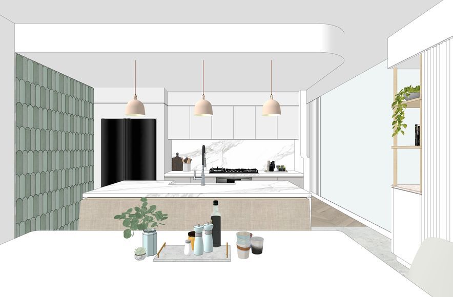 Inner City Coastal Home Living