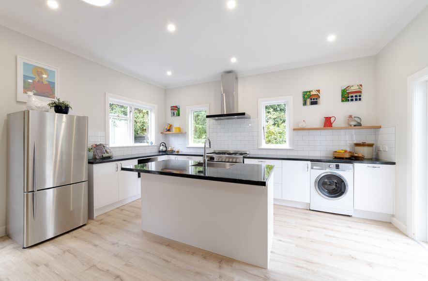 A Fresh and Functional Kitchen Update