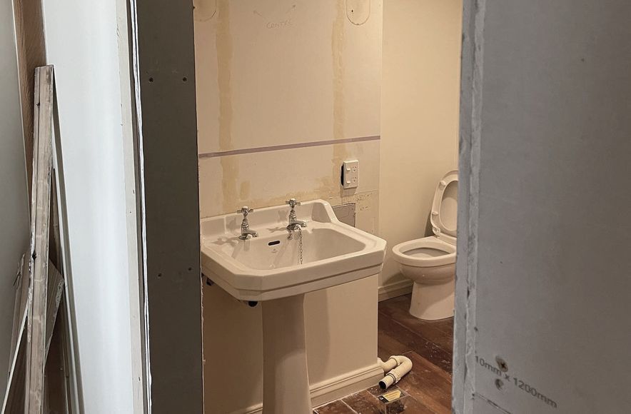 Bathroom Demo