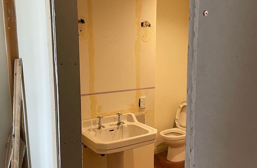 Bathroom Demo