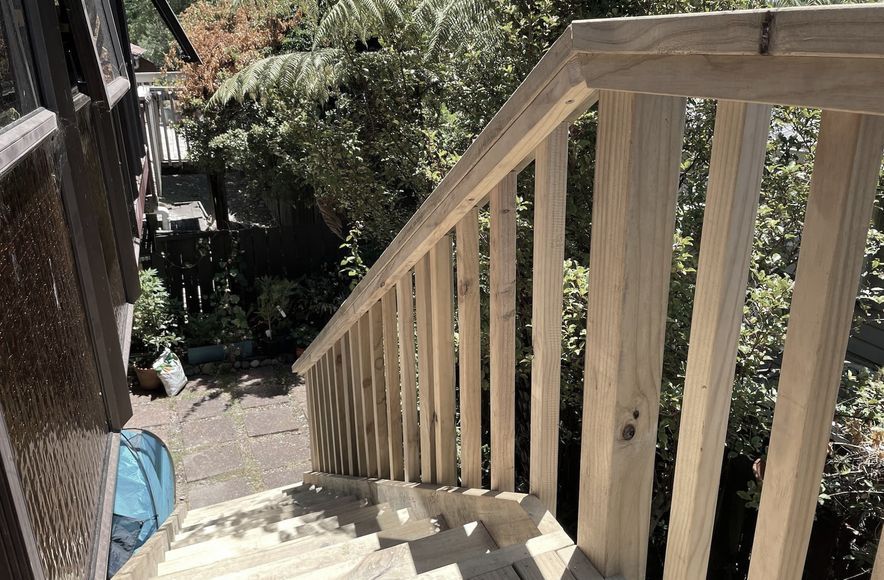 New Stairs