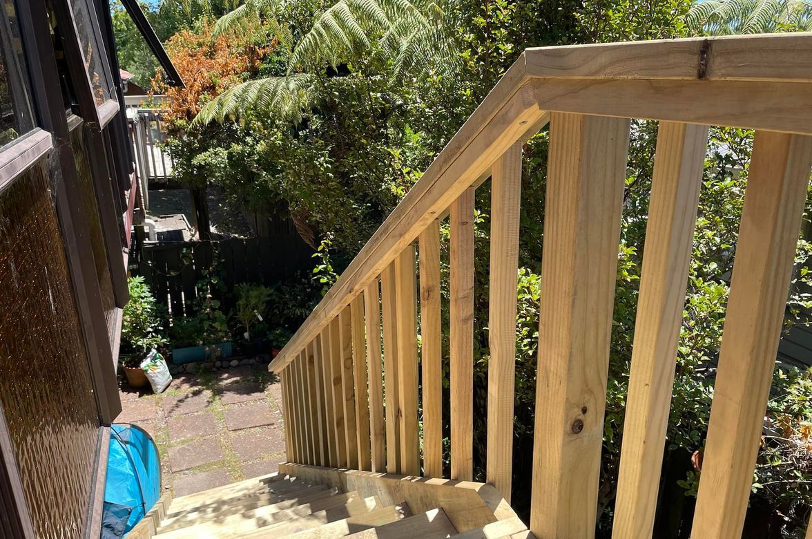 New Stairs