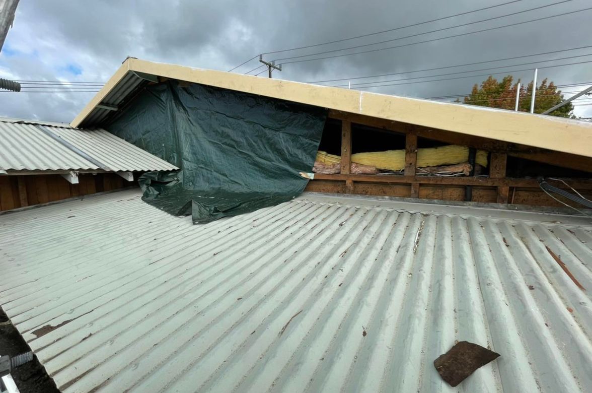 Pre-Roofing Repairs