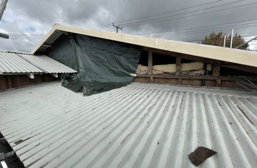 Pre-Roofing Repairs