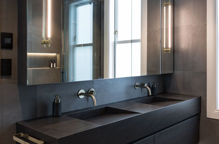 Georgina Street, Freemans Bay Master Ensuite